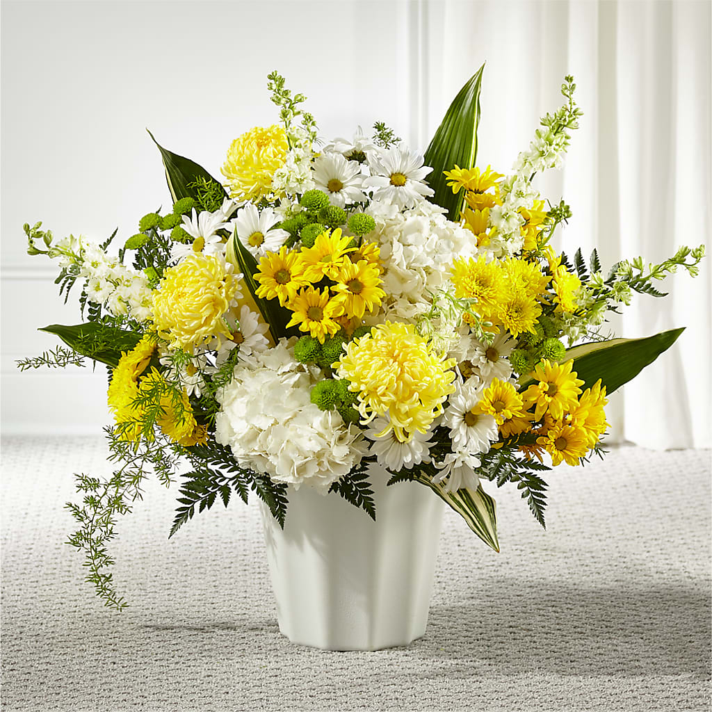 Unity & Grace Floor Basket – My Florist, Calgary AB