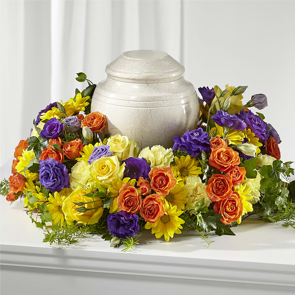 Blossoms of Remembrance Cremation Adornment – My Florist, Calgary AB