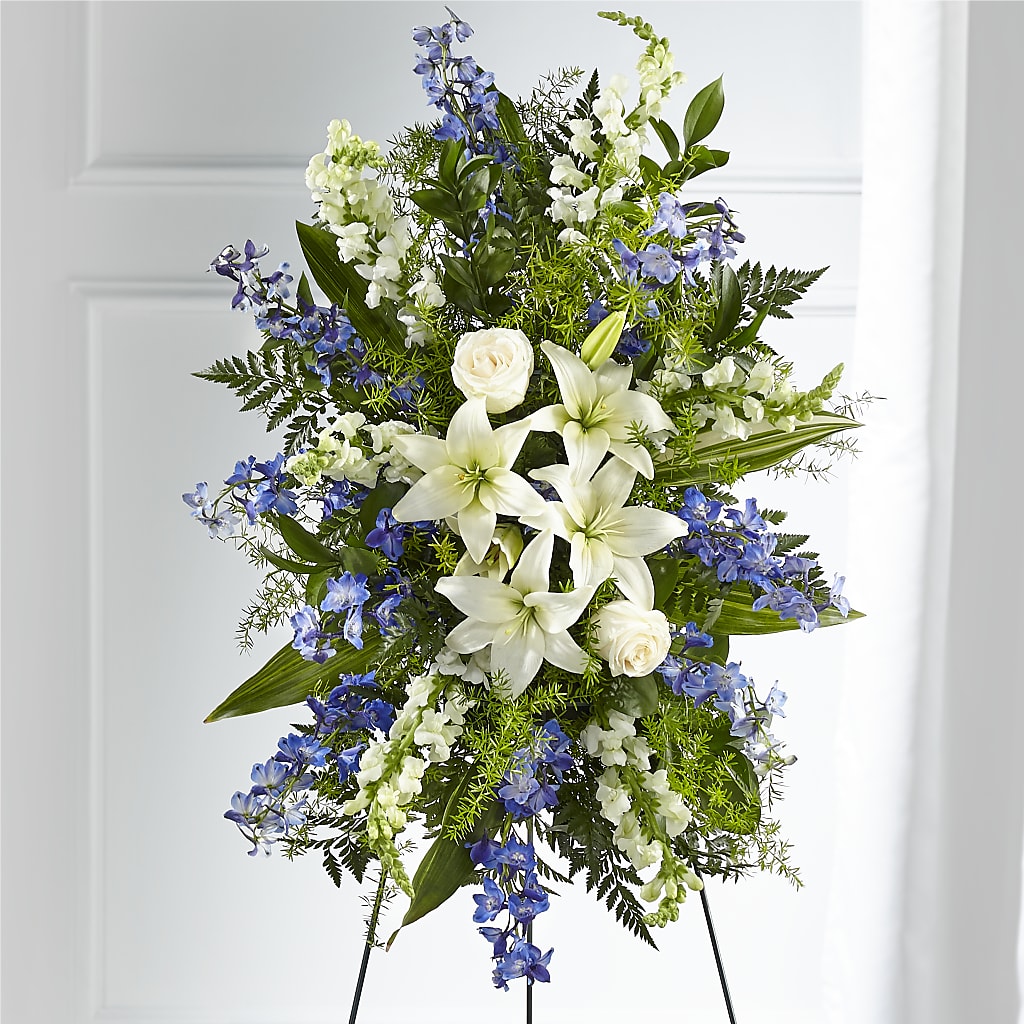 Faithful Friend Standing Spray – My Florist, Calgary AB