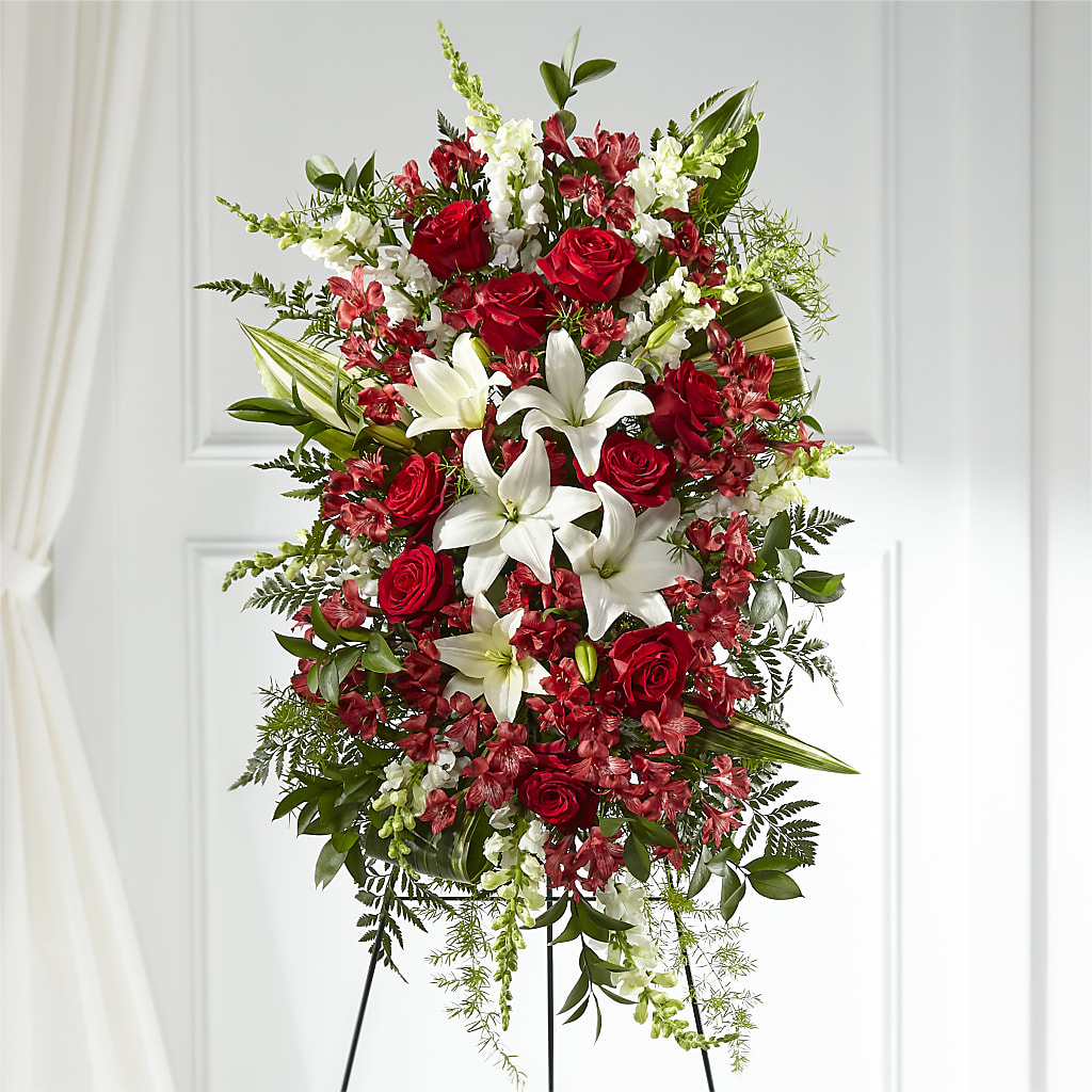 Everlasting Memory Standing Spray – My Florist, Calgary AB