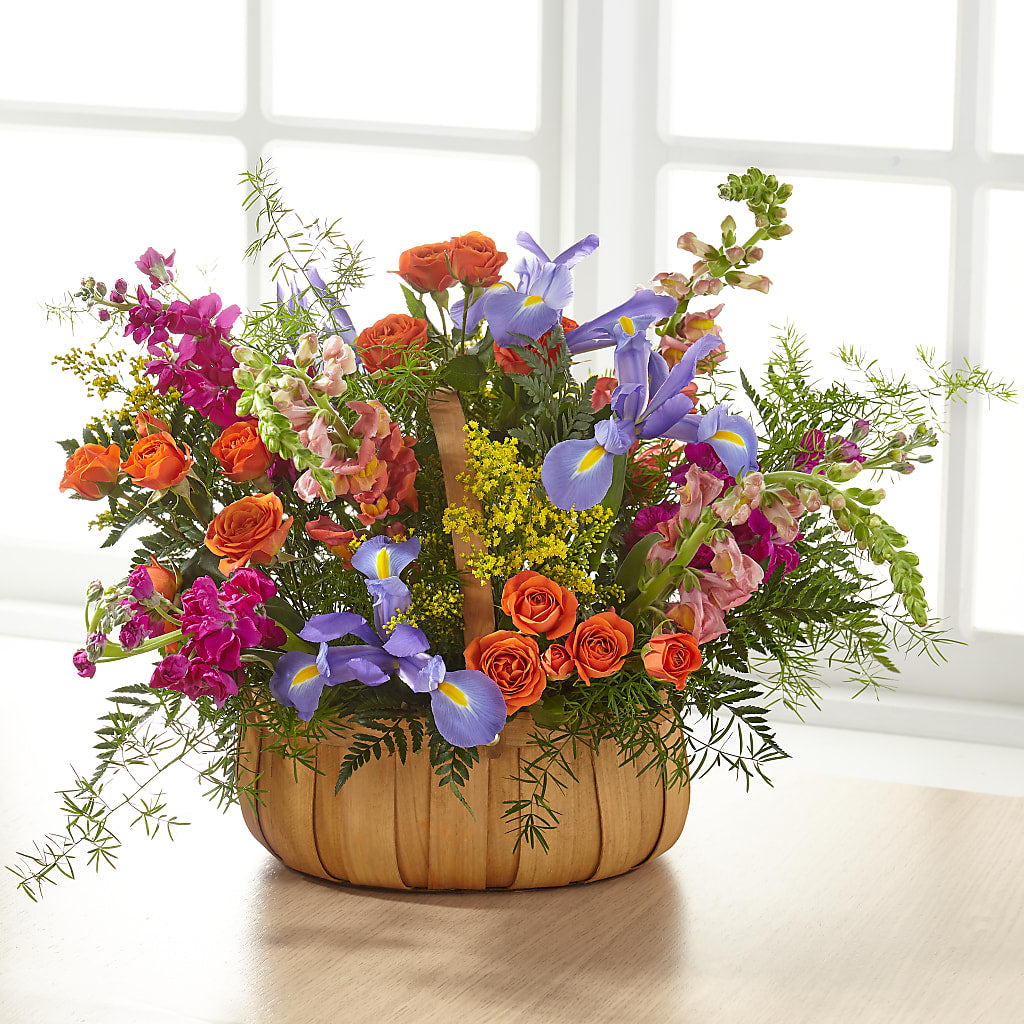 Garden of Life Basket – My Florist, Calgary AB