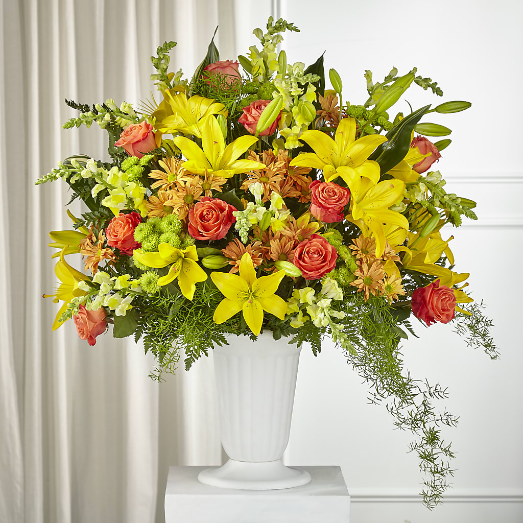 Fall Sentiments Arrangement – My Florist, Calgary AB