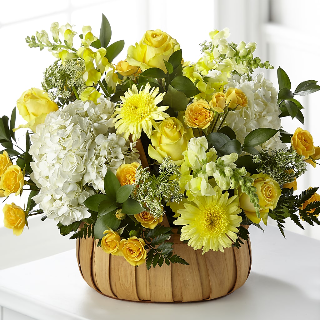 Rustic Remembrance Basket – My Florist, Calgary AB