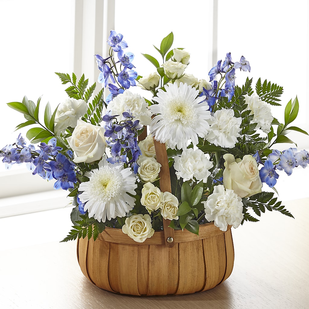 Harmony & Grace Basket – My Florist, Calgary AB
