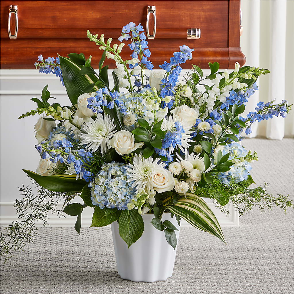 Everlasting Memories Floor Basket – My Florist, Calgary AB