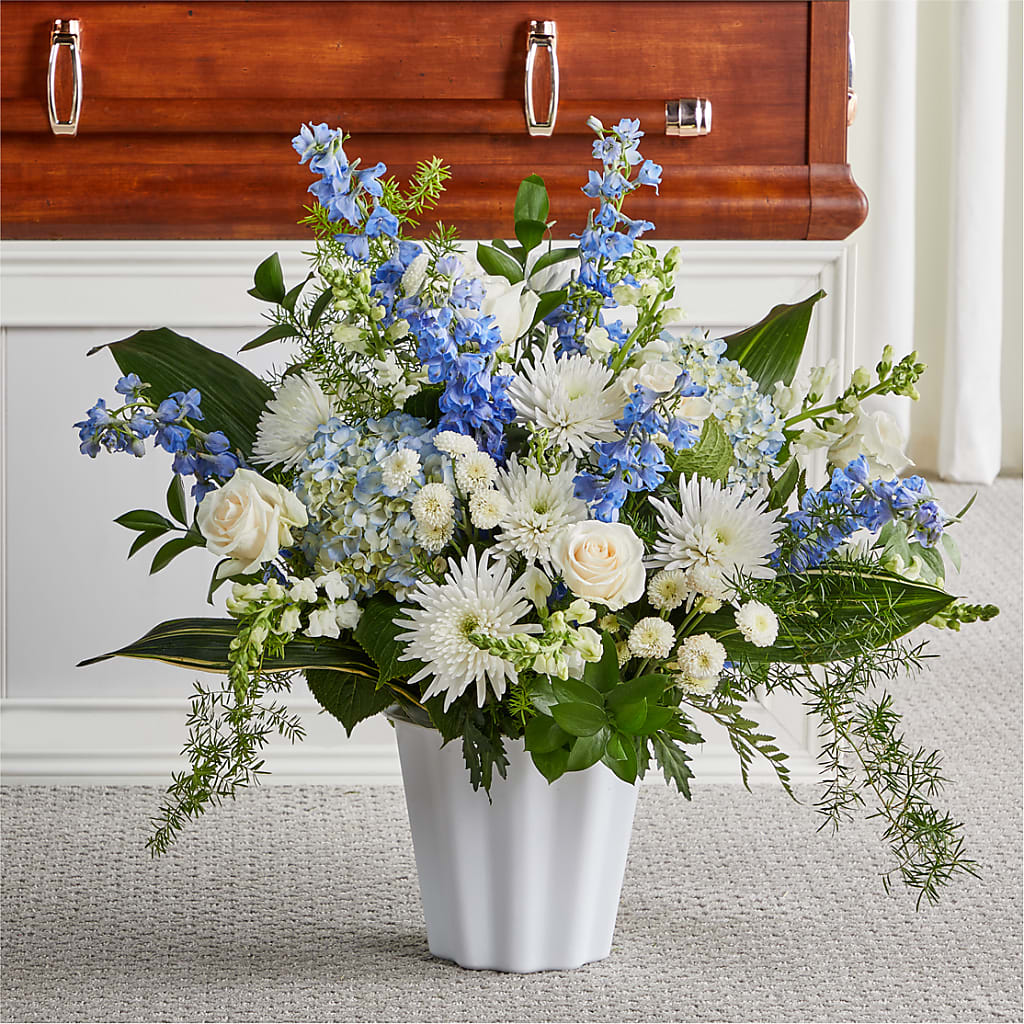 Everlasting Memories Floor Basket – My Florist, Calgary AB