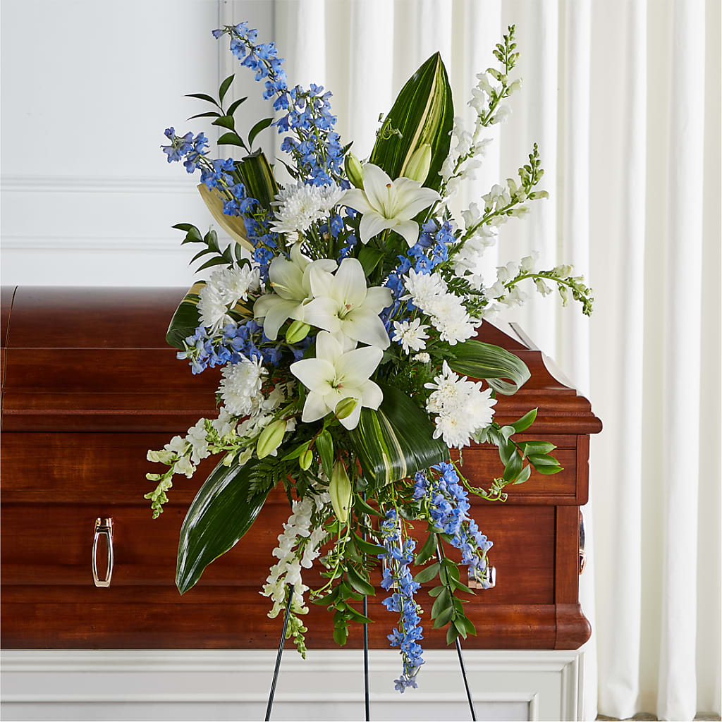 Eternal Impressions Standing Spray – My Florist, Calgary AB