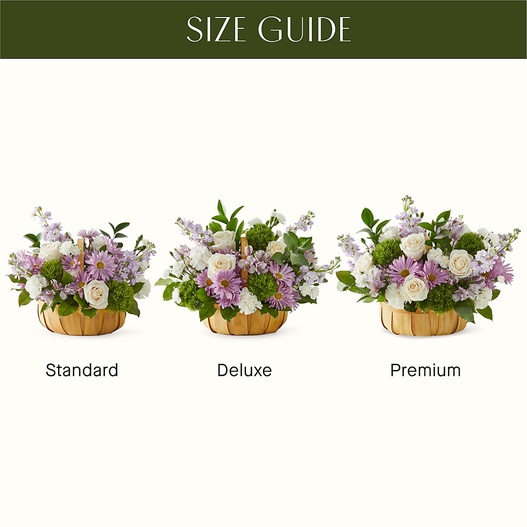 Peace & Love Basket – My Florist, Calgary AB