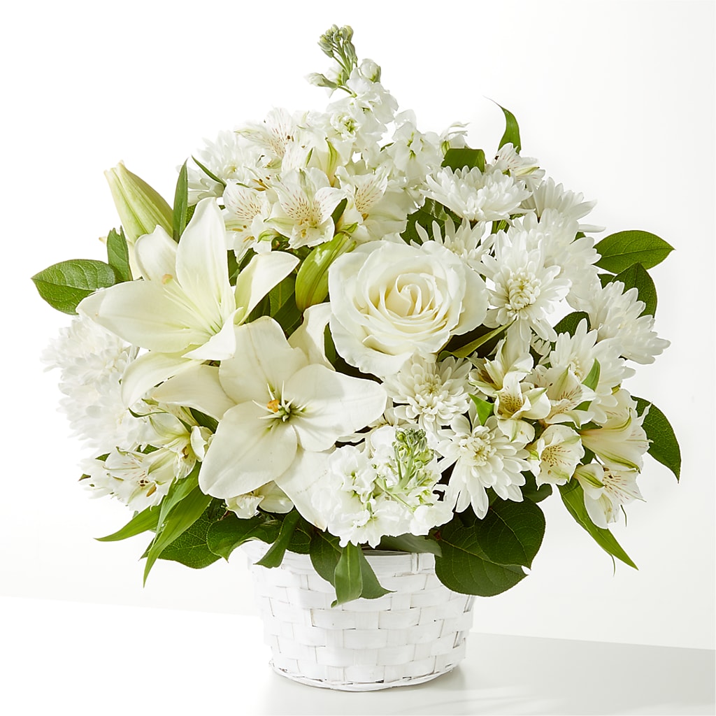 Peaceful Reflections Arrangement – My Florist, Calgary AB
