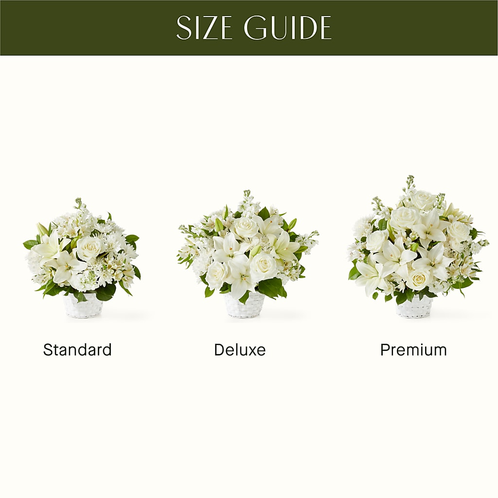 Peaceful Reflections Arrangement – My Florist, Calgary AB