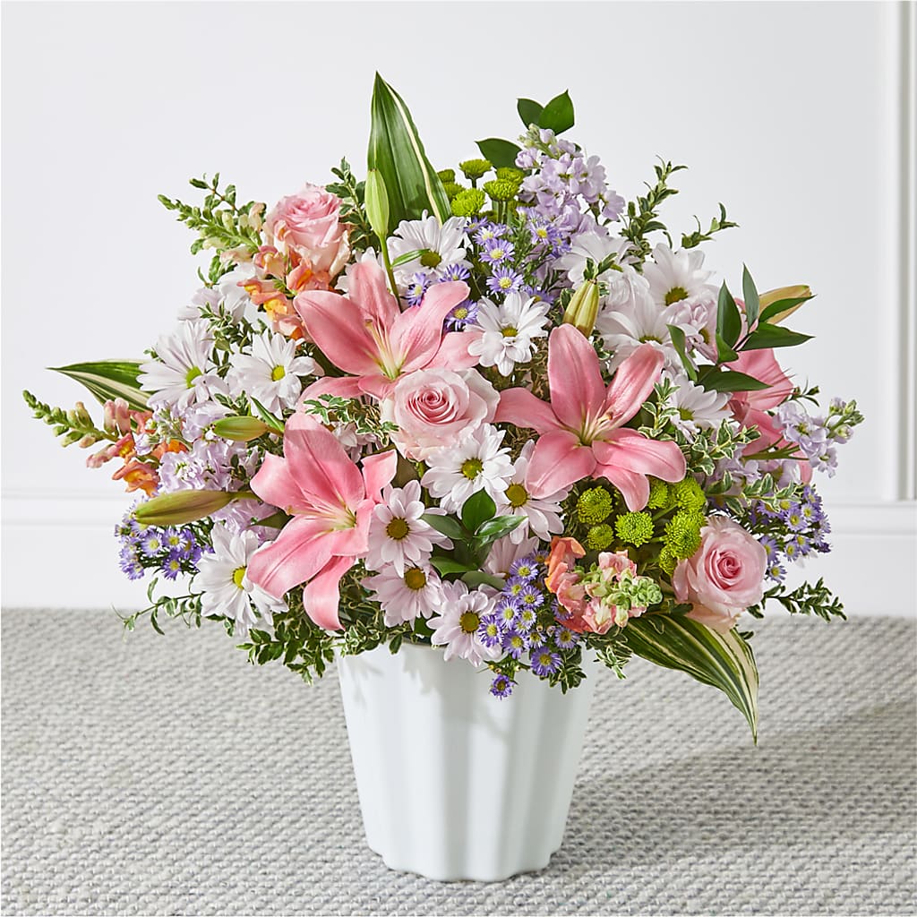 Abundant Compassion Floor Basket – My Florist, Calgary AB