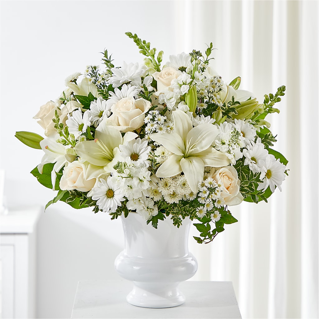 Uplifting Urn Arrangement – My Florist, Calgary AB