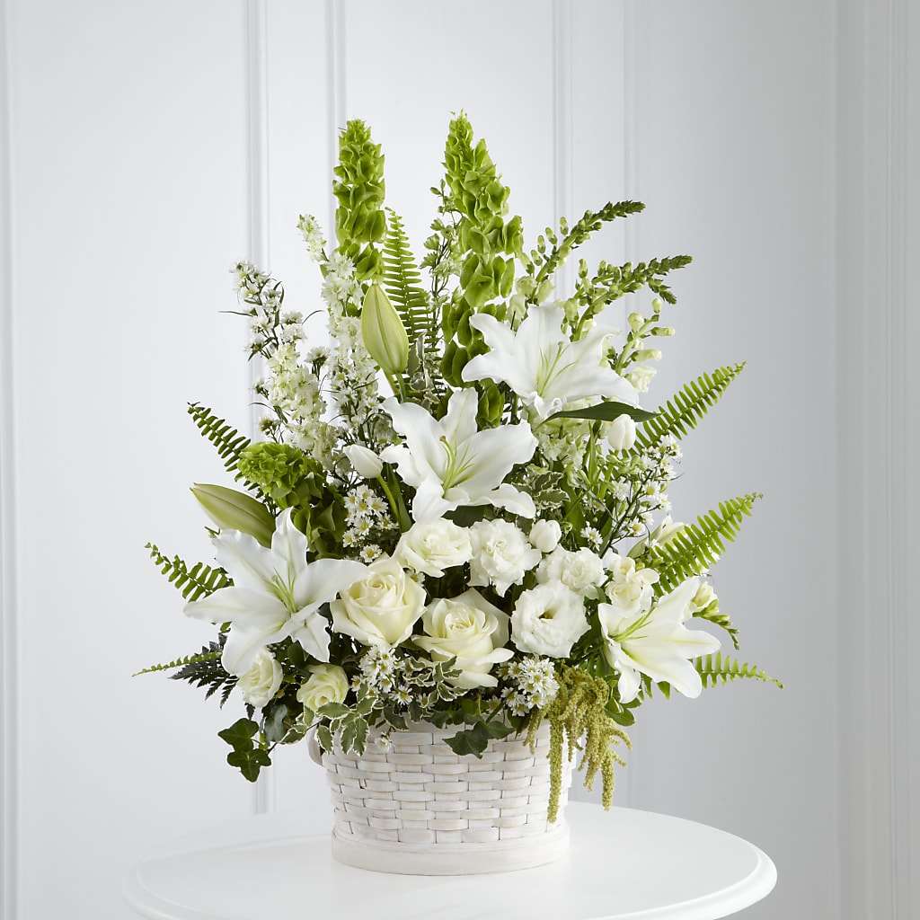 In Our Thoughts Arrangement – My Florist, Calgary AB