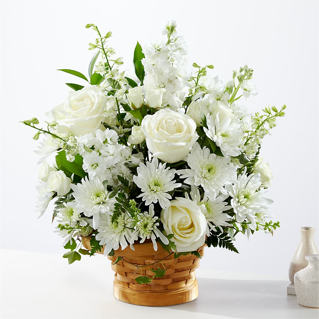 Heartfelt Condolences Arrangement – My Florist, Calgary AB