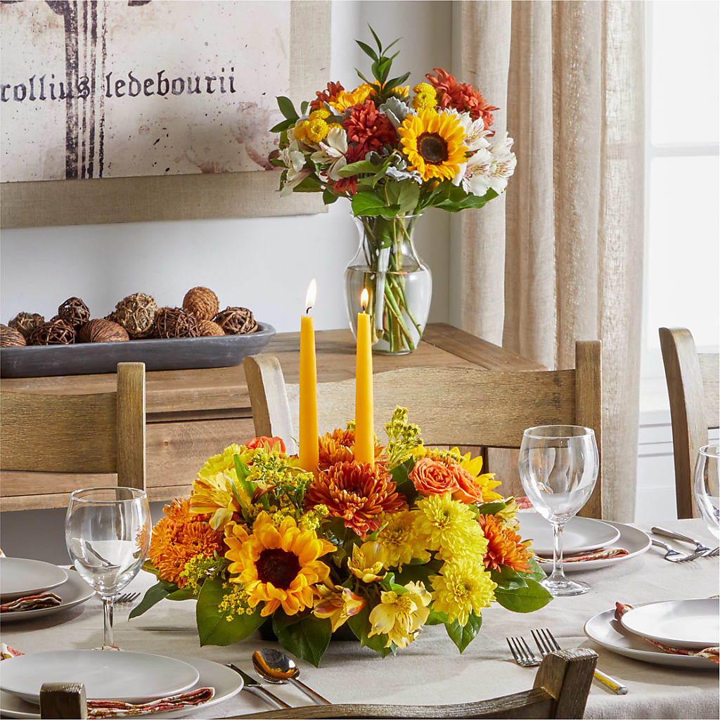 Golden Gathering Bundle – My Florist, Calgary AB