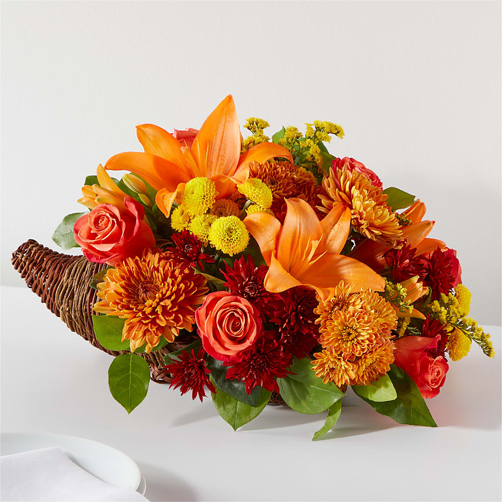 Bouquet of Blessings Cornucopia – My Florist, Calgary AB