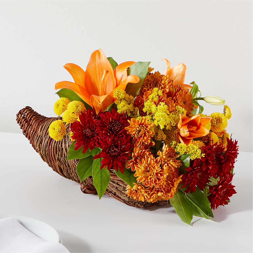 Bouquet of Blessings Cornucopia – My Florist, Calgary AB
