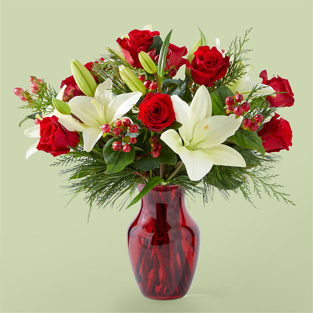 Evergreen Delight Bouquet – My Florist, Calgary AB