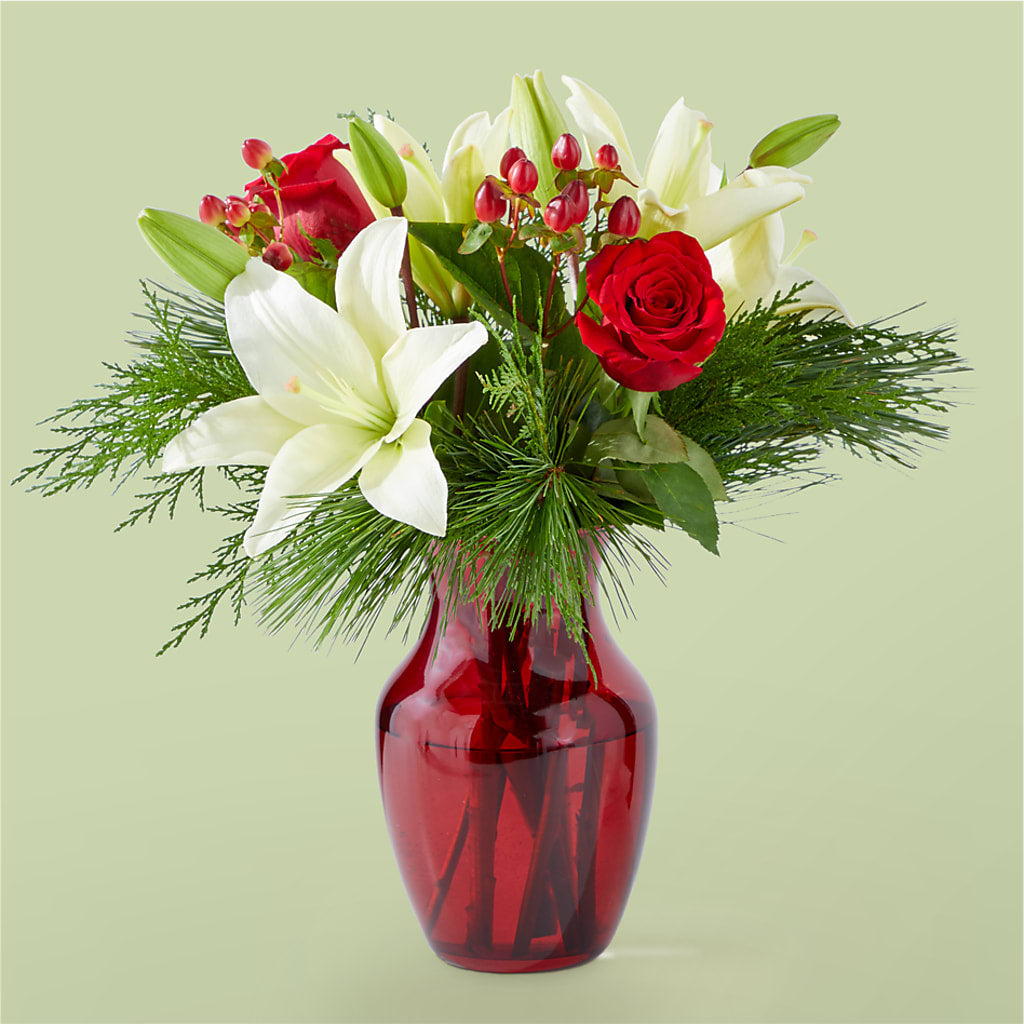 Evergreen Delight Bouquet – My Florist, Calgary AB