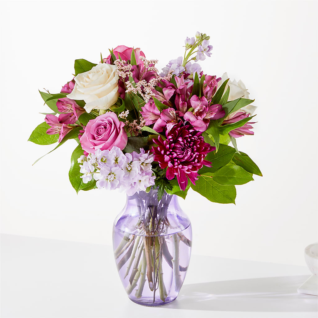 Amethyst Dreams Bouquet – My Florist, Calgary AB