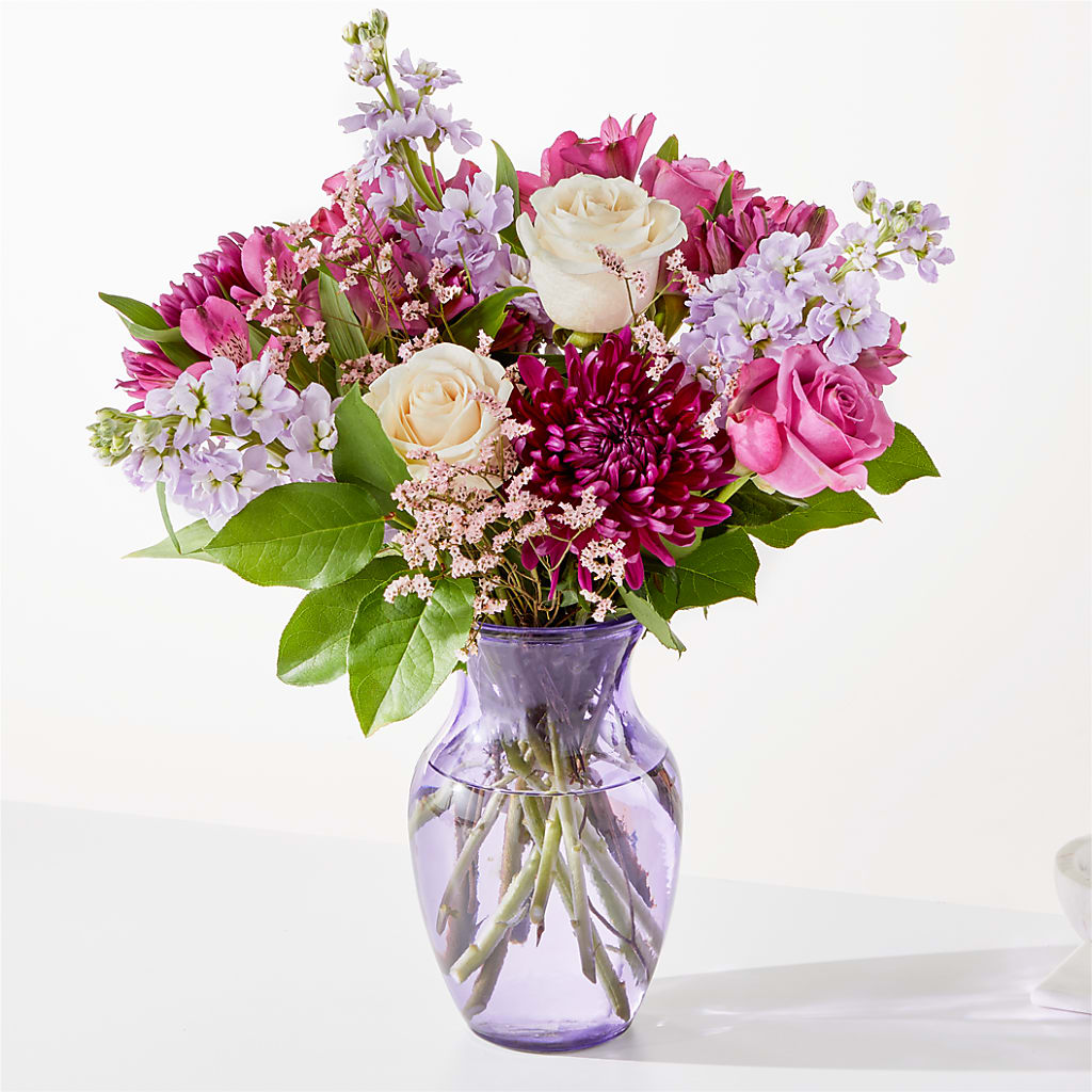 Amethyst Dreams Bouquet – My Florist, Calgary AB
