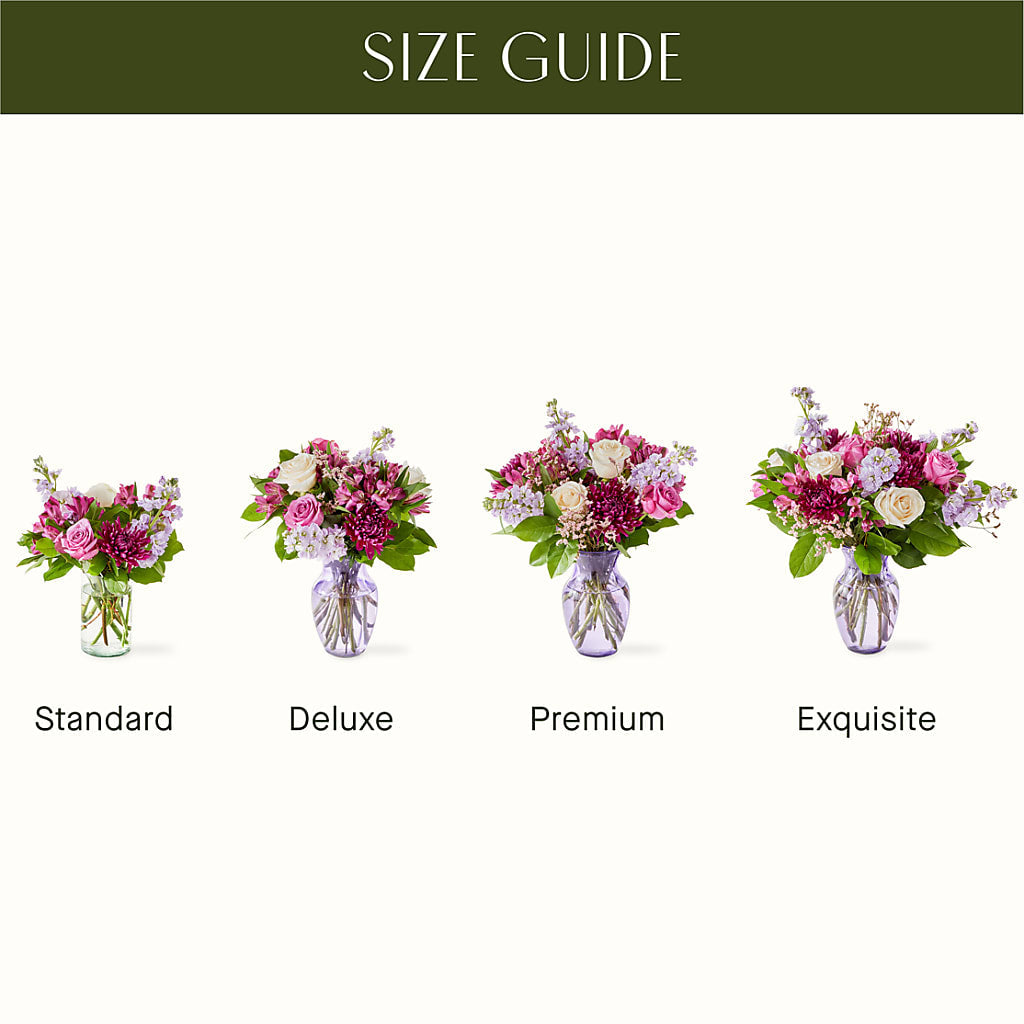 Amethyst Dreams Bouquet – My Florist, Calgary AB