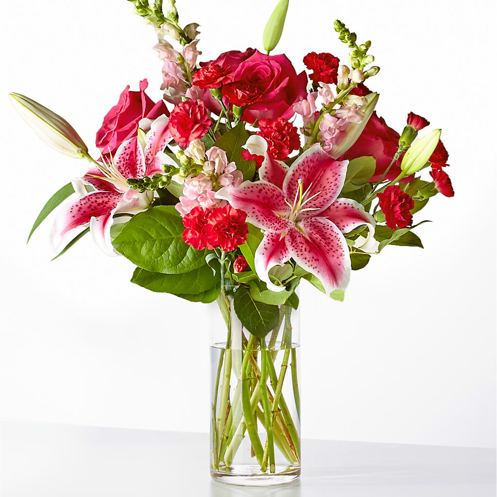 Love at First Sight Bouquet – My Florist, Calgary AB