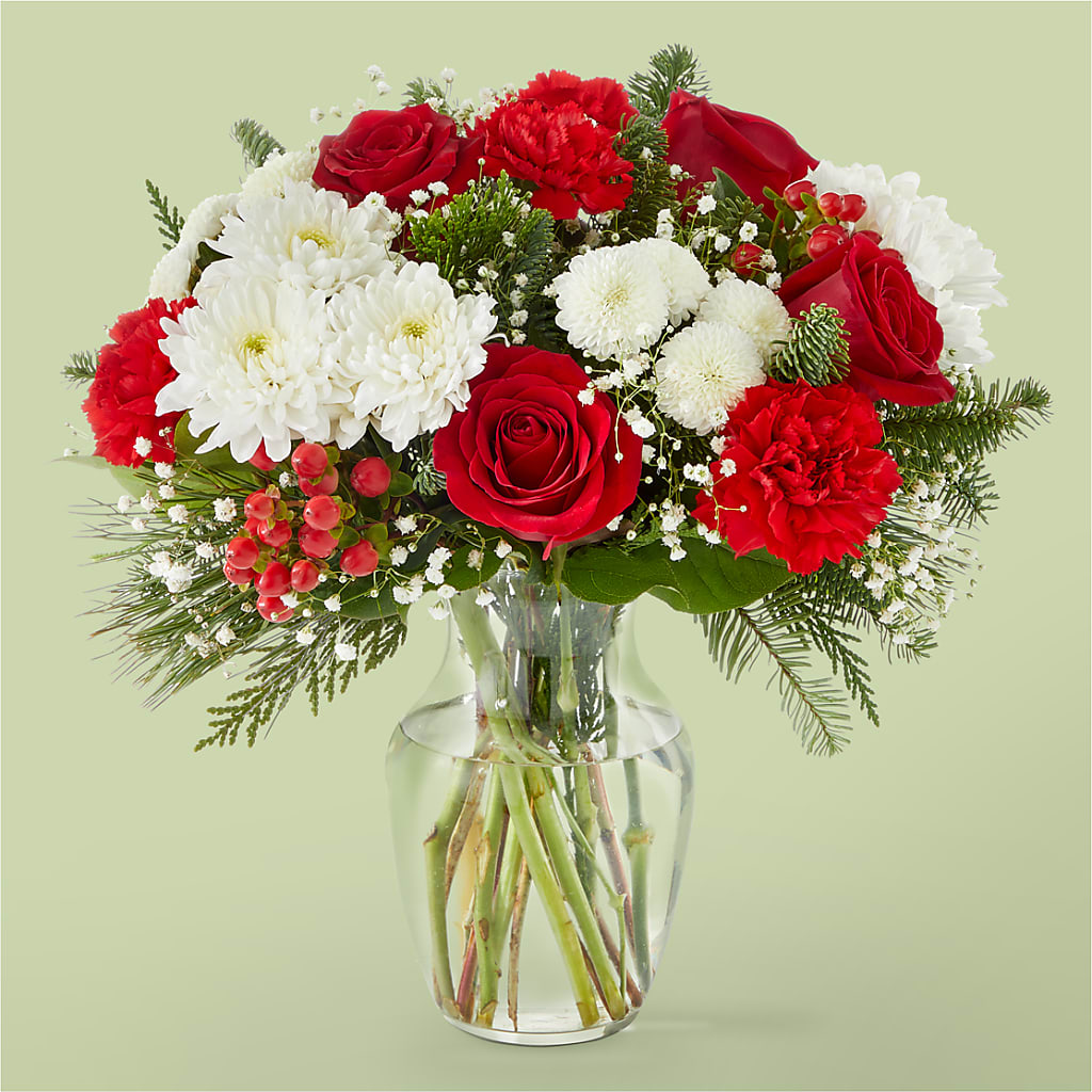 Chance of Flurries Bouquet – My Florist, Calgary AB