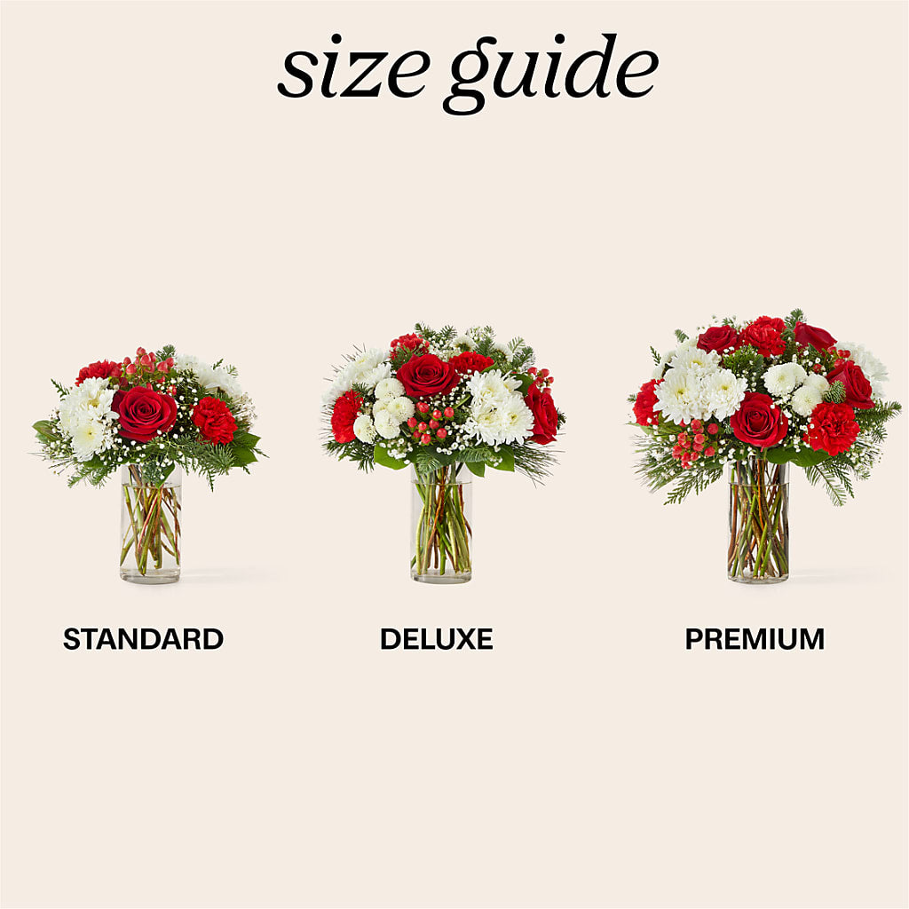 Chance of Flurries Bouquet – My Florist, Calgary AB