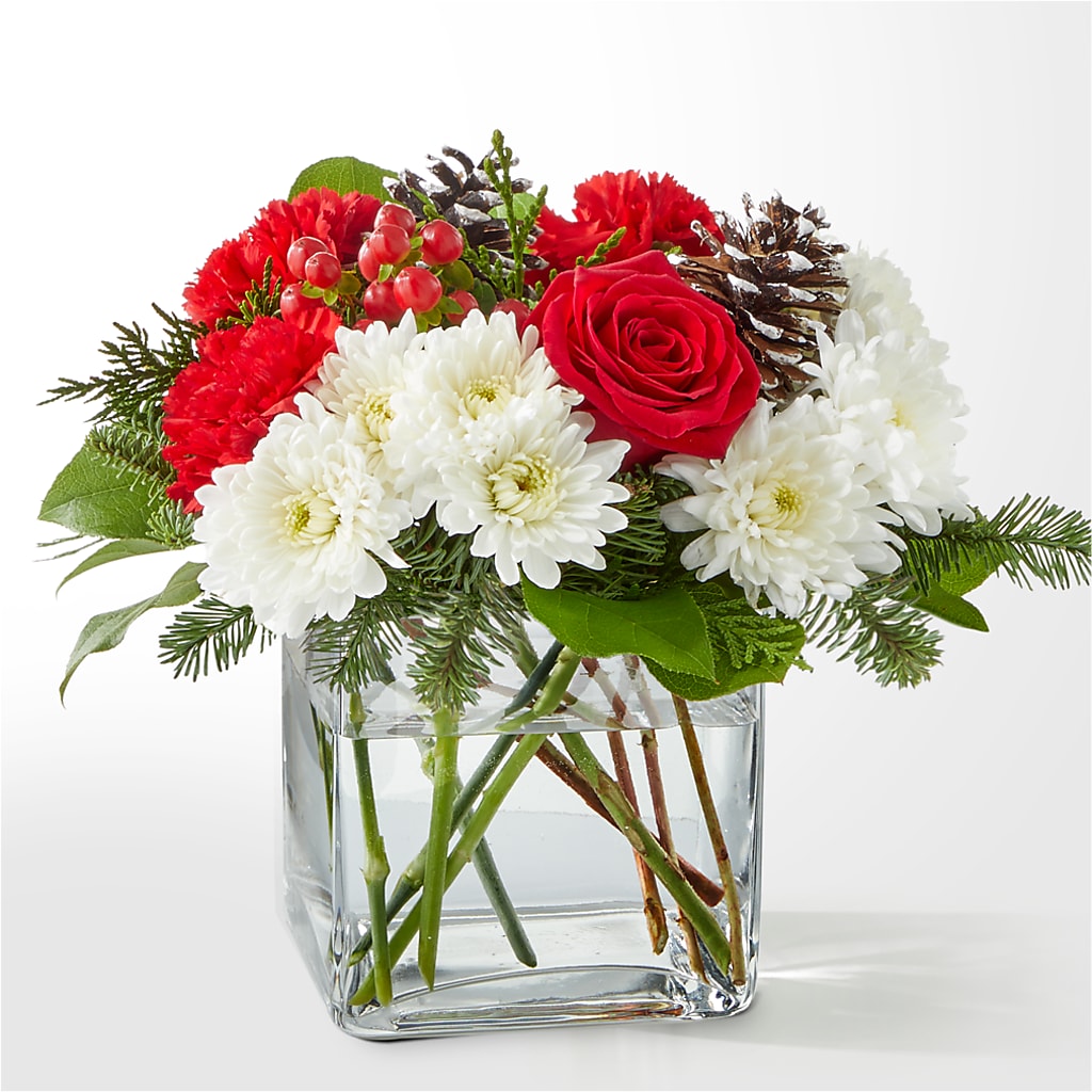 Snow Angel Bouquet – My Florist, Calgary AB