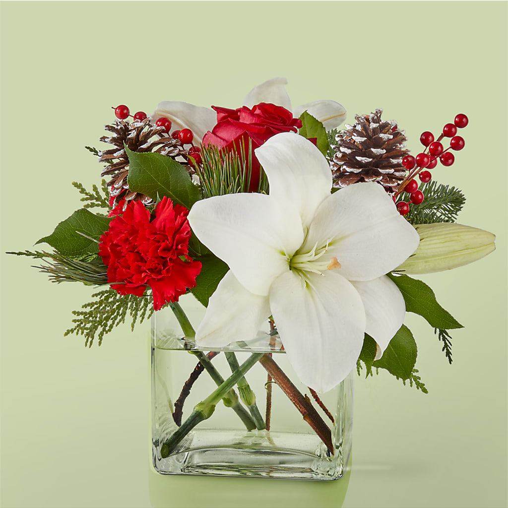 Glistening Icicles Bouquet – My Florist, Calgary AB