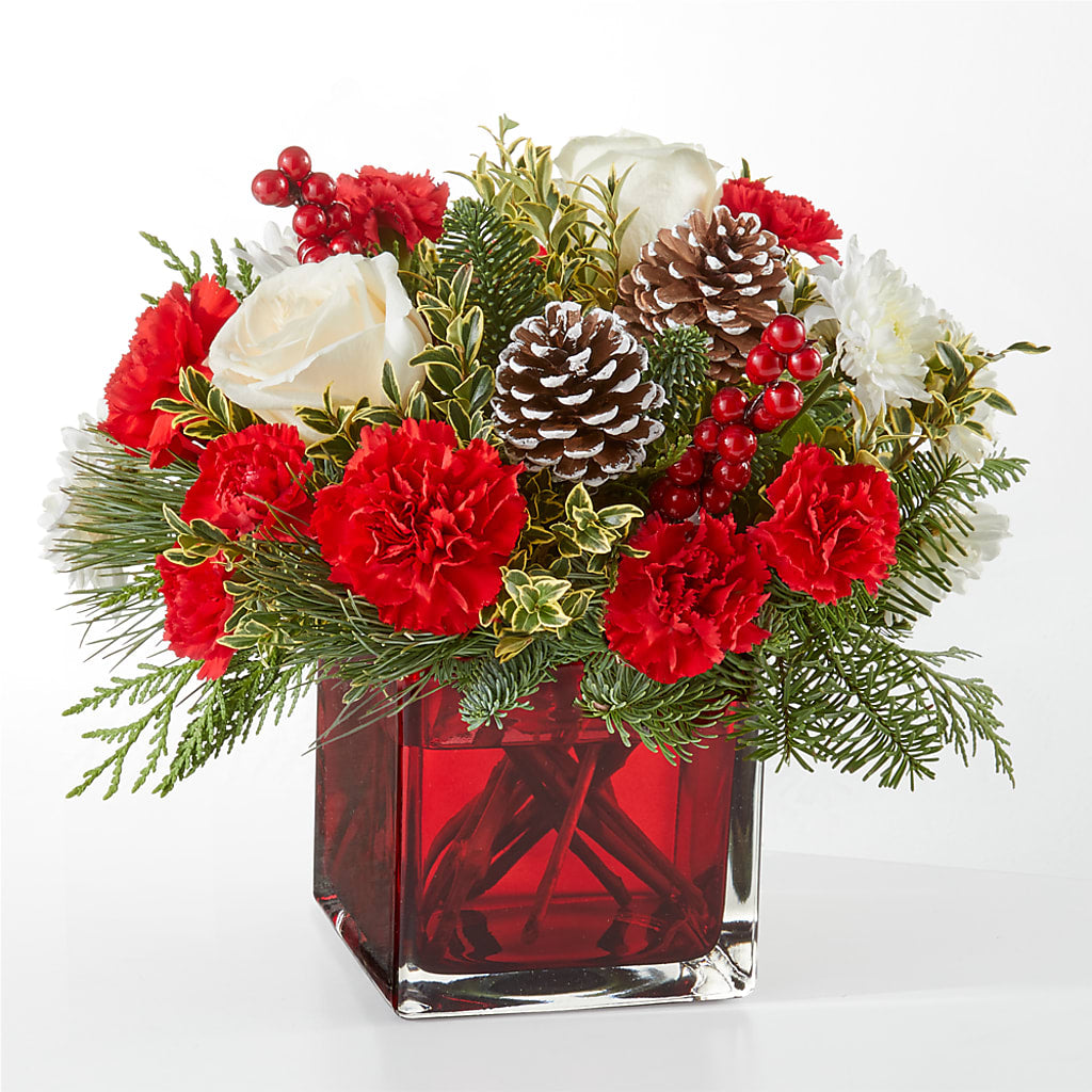 Christmas Market Bouquet – My Florist, Calgary AB