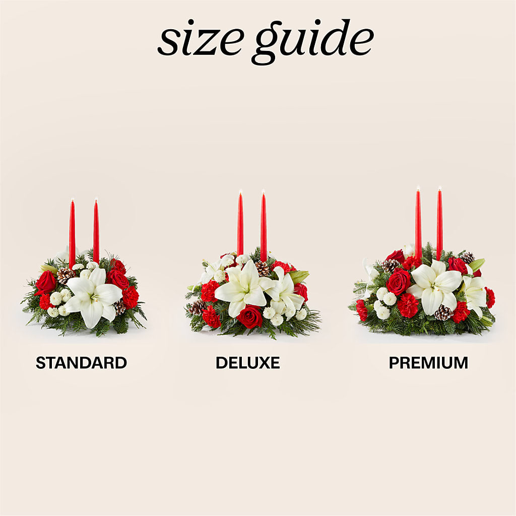 Seasonal Festivities Centerpiece – My Florist, Calgary AB