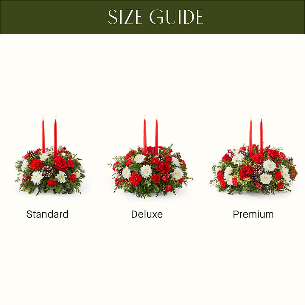 Holiday Soiree Centerpiece – My Florist, Calgary AB