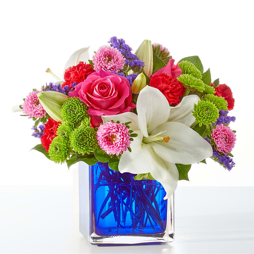 Quality Time Bouquet – My Florist, Calgary AB