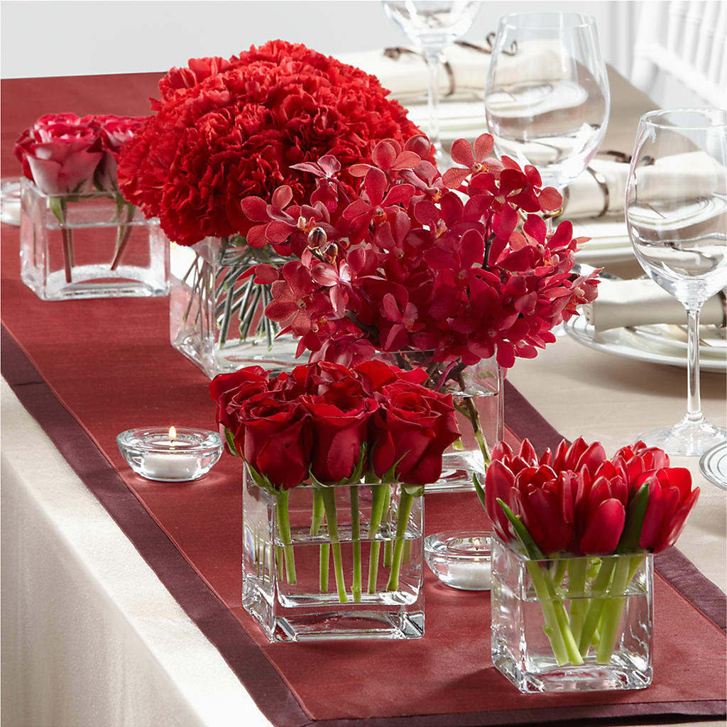 Modern Grace Centerpiece – My Florist, Calgary AB