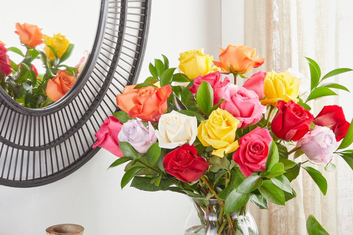 Blue Roses Calgary Roses & Rose Bouquets Calgary | My Florist–Page 2–My Florist