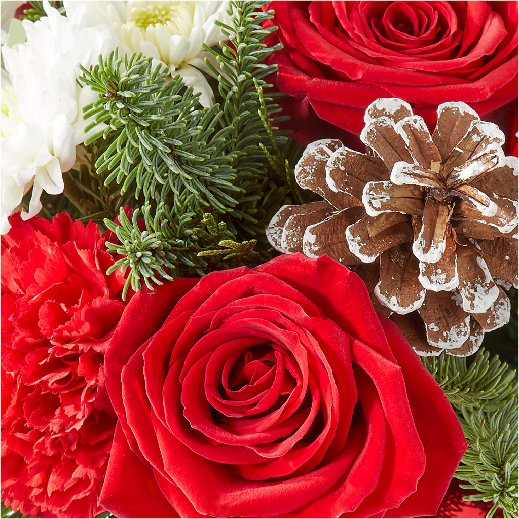 Christmas Village Ornament –  My Florist, Calgary AB