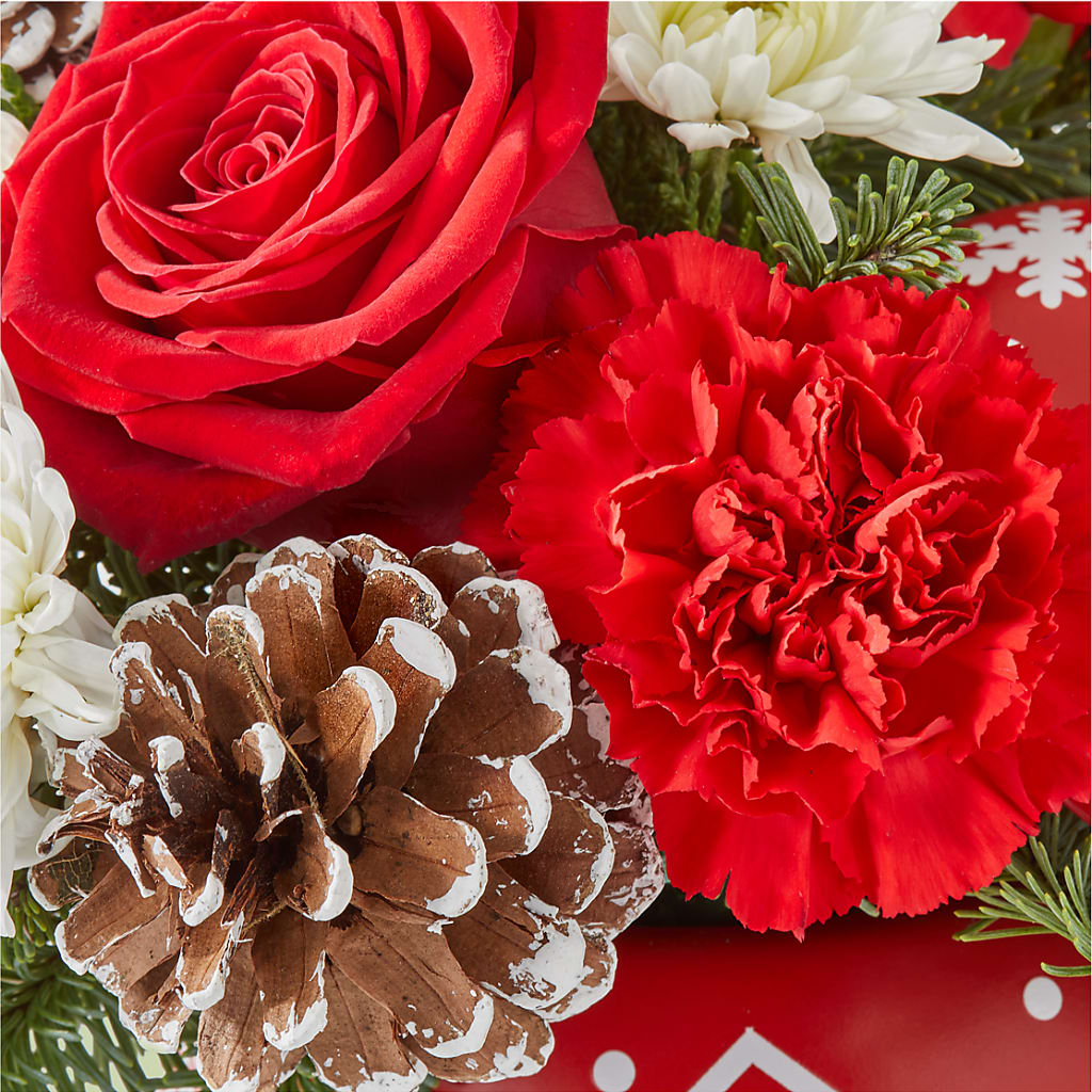 Christmas Village Ornament –  My Florist, Calgary AB