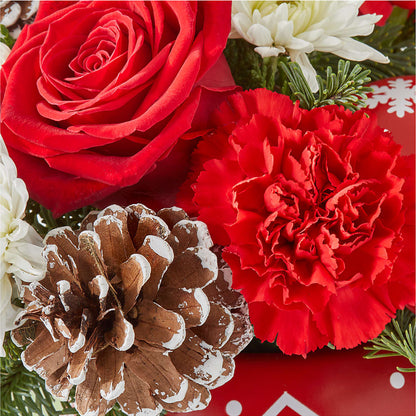Christmas Village Ornament –  My Florist, Calgary AB
