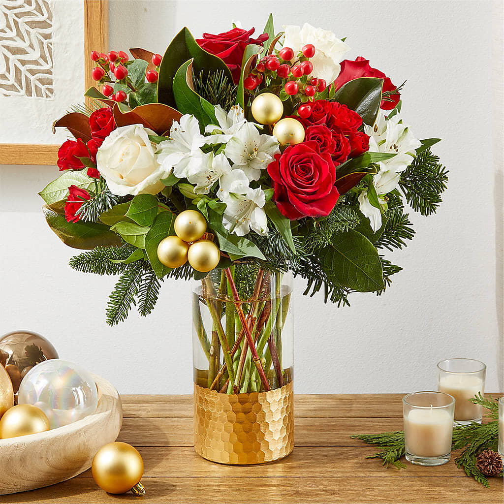 Joy & Jolly Bouquet –  My Florist, Calgary AB