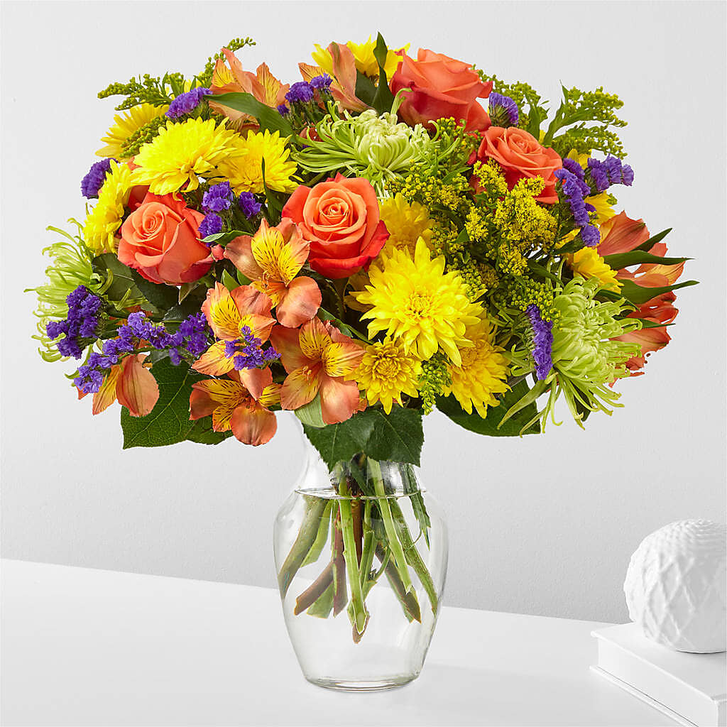 Marmalade Skies Bouquet –  My Florist, Calgary AB