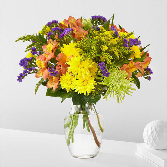 Marmalade Skies Bouquet –  My Florist, Calgary AB