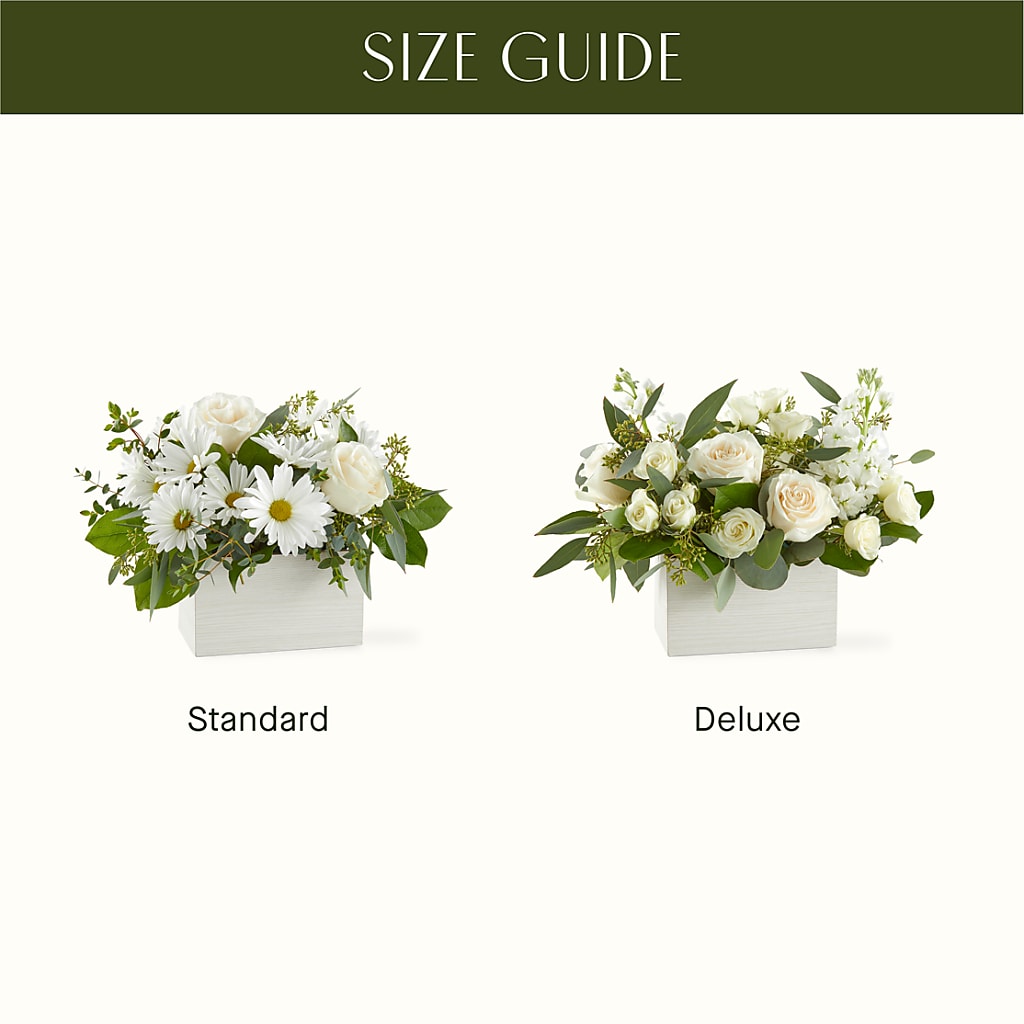 Fresh Linen Box Bouquet –  My Florist, Calgary AB