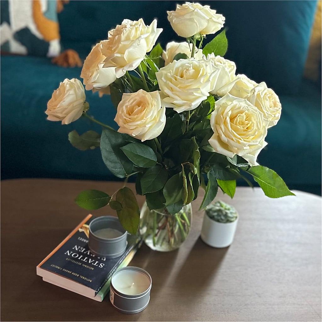Long Stem Yellow Rose Bouquet –  My Florist, Calgary AB