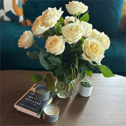 Long Stem Yellow Rose Bouquet –  My Florist, Calgary AB