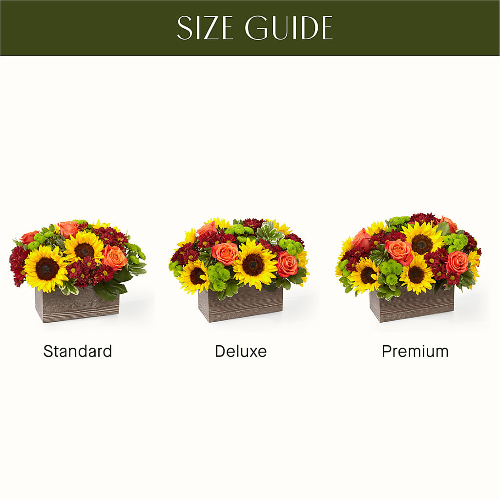 Happy Harvest Garden –  My Florist, Calgary AB