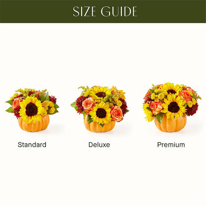 Golden Gourd Pumpkin Bouquet –  My Florist, Calgary AB