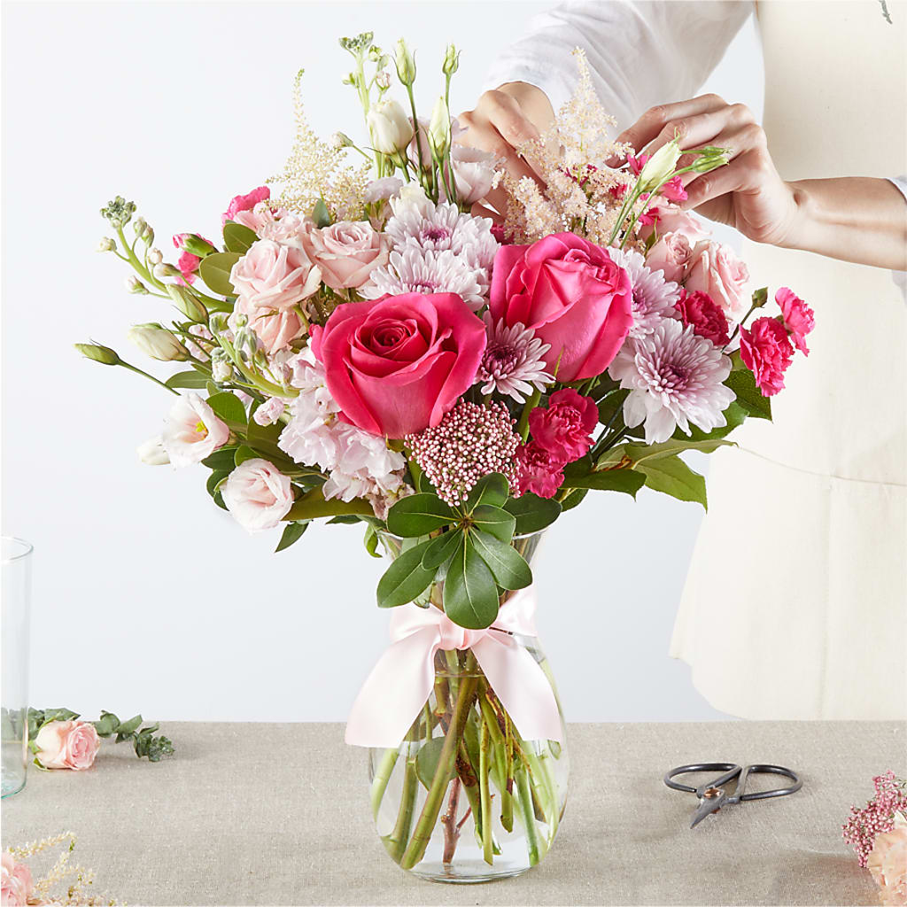 Pink Ribbon - A Florist Original –  My Florist, Calgary AB