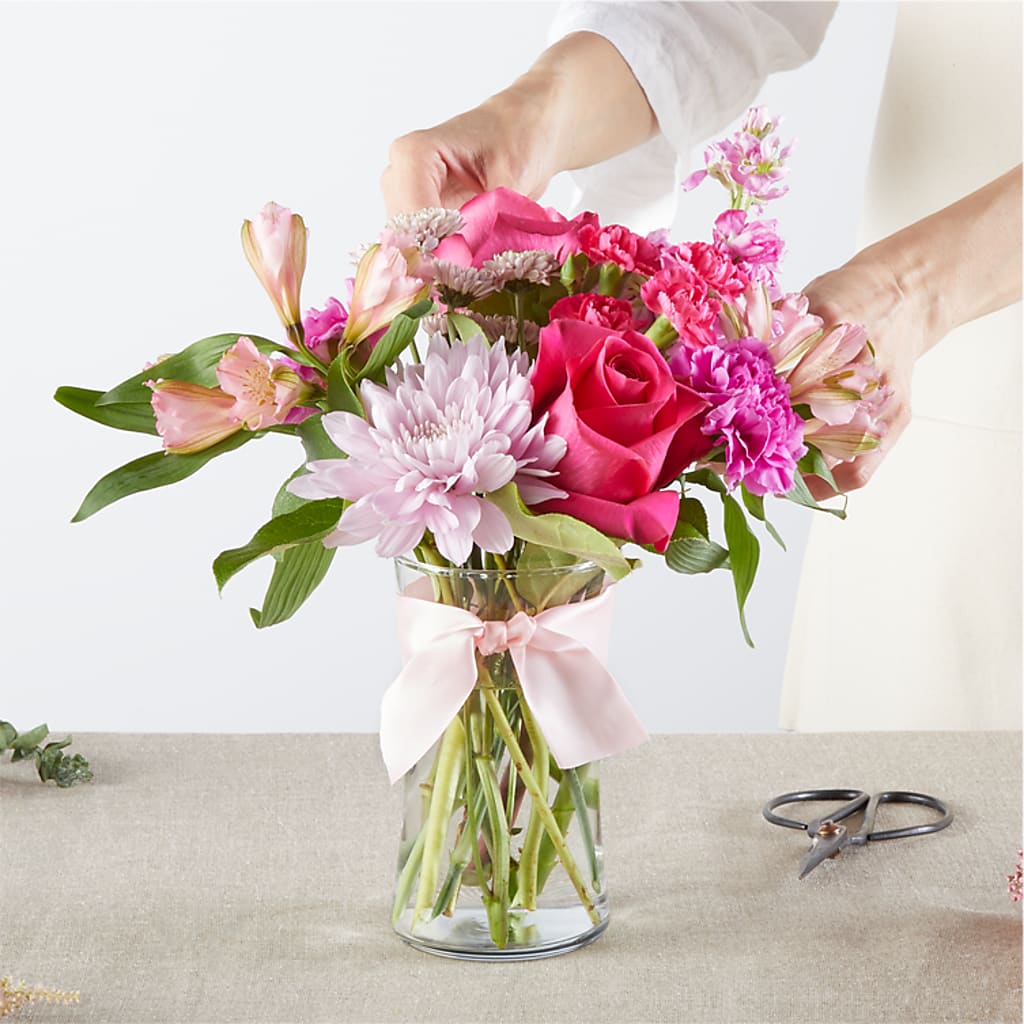 Pink Ribbon - A Florist Original –  My Florist, Calgary AB